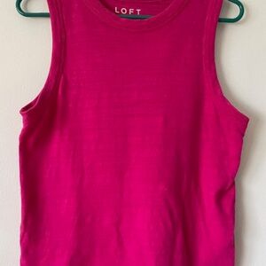 Loft women's cotton tank